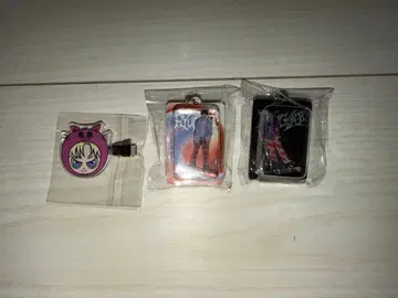 용궁성 사이키 하루쿠라 캡슐 토이 헤어 클립 블리스터 참