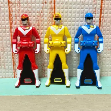 해적전대 고카이저 레인저 키 DX 3체 세트 산발칸