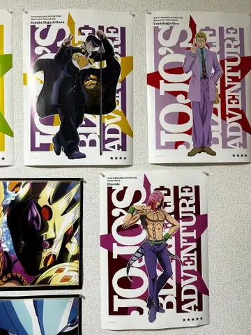 죠죠 월드 포스터 이미지의 모든 것