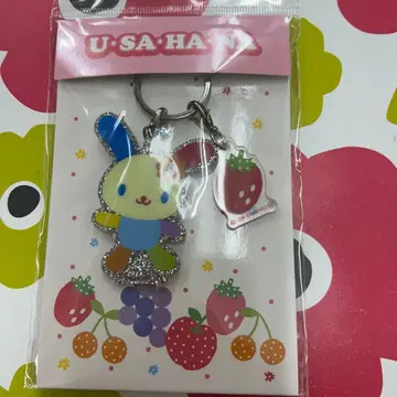 산리오 U SA HA NA 키링