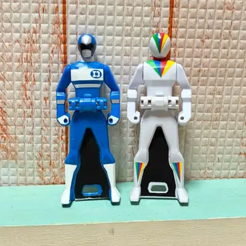 해적전대 고카이저 레인저 키 DX 2체 세트