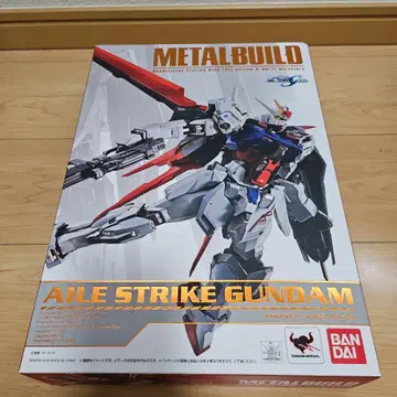 반다이 METAL BUILD 에일 스트라이크 건담