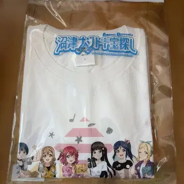 Aqours 러브라이브! 선샤인!! 티셔츠 L 사이즈