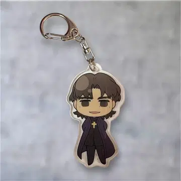 Fate/stay night 코토미네 키레이 다크사이드 아크릴 키링