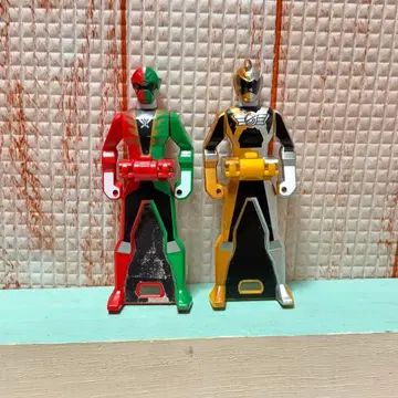 해적전대 고카이저 레인저 키 DX 2체 세트