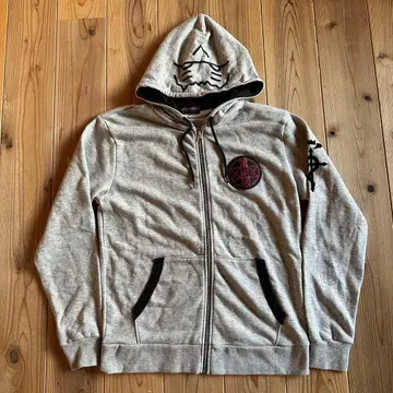 강철의 연금술사 알 지퍼 후드티