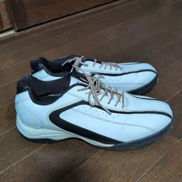 조이드 골프화 화이트/블랙