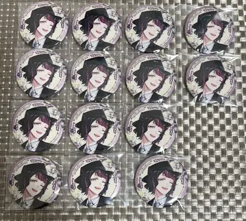 악마 집사와 검은 고양이 아쿠네코 4주년 글리터 캔뱃지 라무르 14개