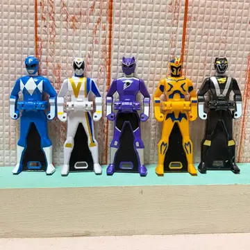 해적전대 고카이저 레인저 키 DX 5체 세트