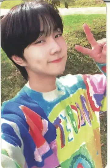 ENHYPEN JUNGWON 2022 Season's greeting