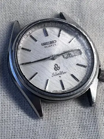세이코 실버웨이브 7N05 데이데이트 빈티지 세이코