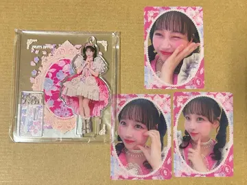 마츠모토 카렌 아크릴 스탠드 클리어 트레이딩 카드