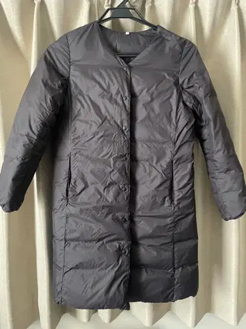 무인양품 다운 코트