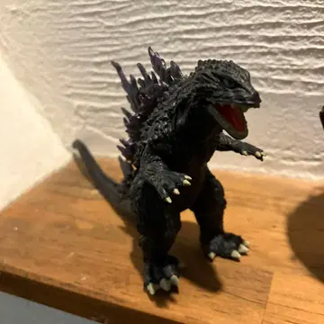 고질라 피규어 6cm 블랙
