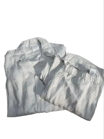 SALE 미사용 새상품 젤라피케 홈 남성용 코튼 셋업 잠옷