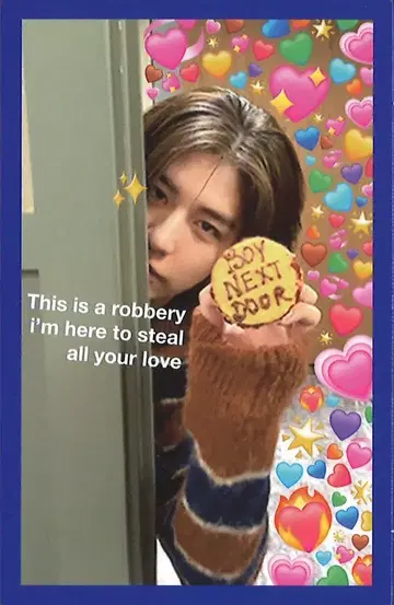 BOYNEXTDOOR HOW? LEEHAN MEME CARD