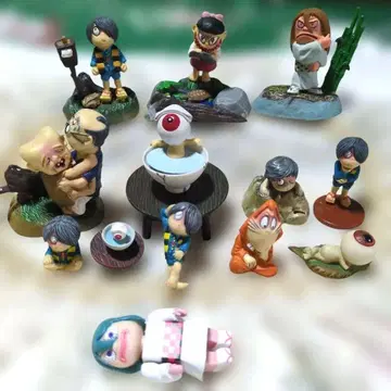 게게게의 키타로 피규어 총 13점