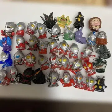 울트라맨 레트로 손가락 인형 묶음 판매