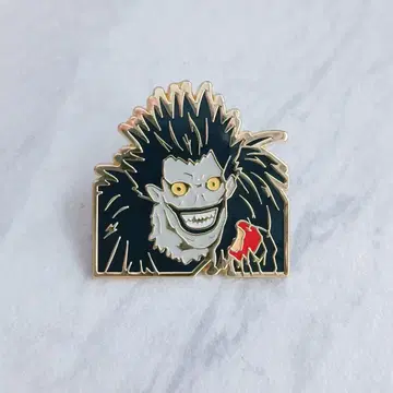 오바타 타케시전 데스노트 류크 핀 배지