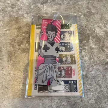 헌터헌터 히소카 메탈릭 아크릴 키링 니테레