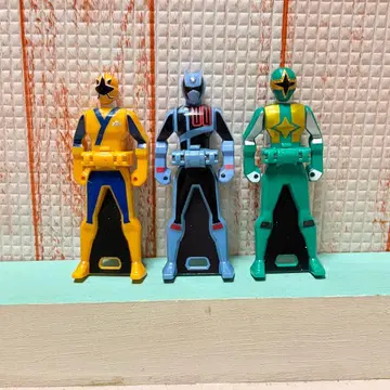 해적전대 고카이저 레인저 키 DX 3체 세트