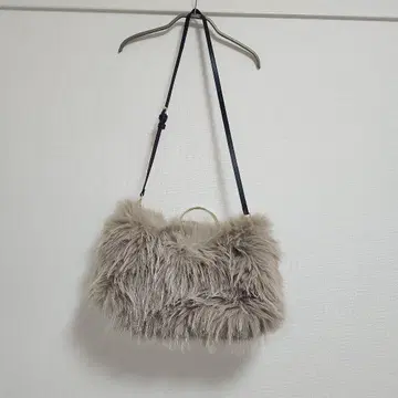 개럴개런트 [ 2.718 ] 샤기 반지 핸들 백