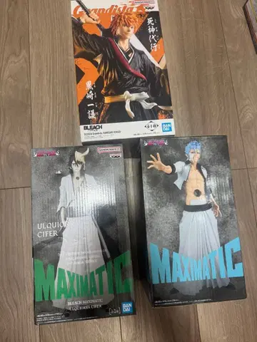 BLEACH MAXIMATIC 피규어 세트 3점