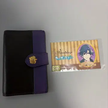 이치노세 토키야 우타노 프린스사마 컬러 가죽 카드 케이스