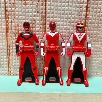 해적전대 고카이저 레인저 키 DX 3개 세트