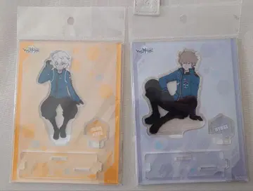 월드 트리거 아크릴 스탠드 쿠가 유마 휴스