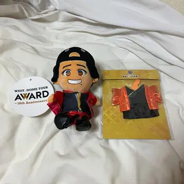 WEST. 키리야마 아키토 치비스트 간사이 칠색남 대축제 의상 세트