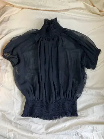 Jean Paul Gaultier 장 폴 고티에 블라우스 블랙