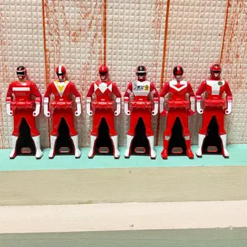 해적전대 고카이저 레인저 키 DX 6체 세트