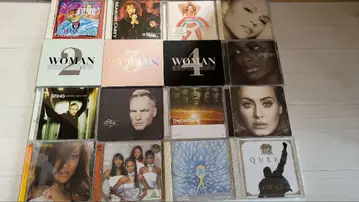 CD 앨범 16장 세트 ( 서양 POP )