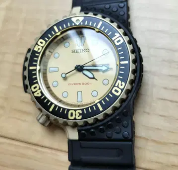 세이코 지우지아로 세이코 다이버