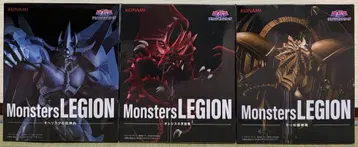 유희왕 오시리스의 천공룡 오벨리스크의 거신병 라의 익신룡 Monsters