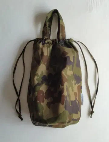 nanamica 카모플라쥬 복조리 백