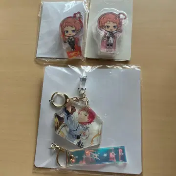 아츠키 슈 기념 아이돌 참 프래그먼트 키링 코롯토