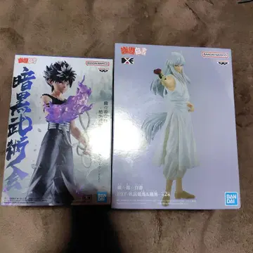 유유백서 암흑무술회 히에이 & DXF 요호 쿠라마 2체 세트 피규어