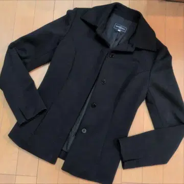 일본제 QUEENS COURT 울 자켓 블랙