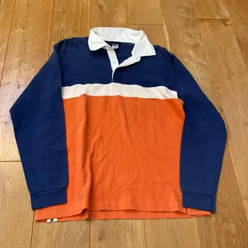 [ 00s ] Patagonia 오가닉 코튼 럭비 셔츠 / S