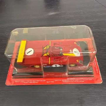 페라리 312 1/43 스케일 미니카