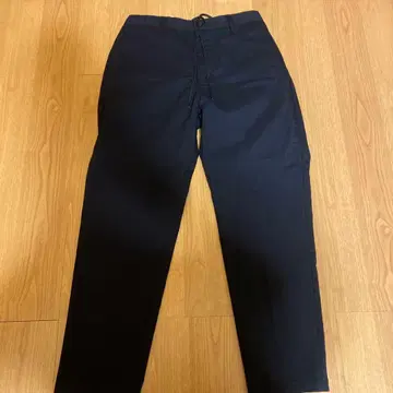 BACK NUMBER 네이비 슬랙스 MEDIUM 레어템