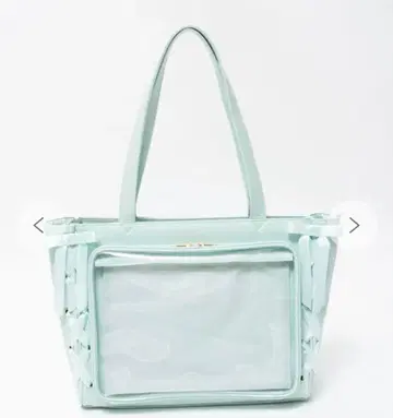 레이스업 프레임 이타백 민트 그린 L 사이즈 A3