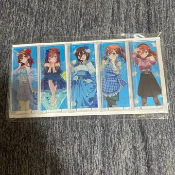 5등분의 신부 아크릴 스탠드 플레이트 창고 개방 시장 2025 미쿠