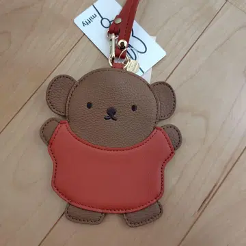 Maison de FLEUR 패스 케이스 보리스 메종 드 플뢰르