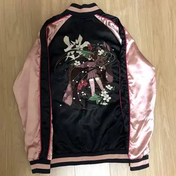 하츠네 미쿠 센본 벚꽃 스카잔 훼미리마트 벚꽃 노래 캠페인