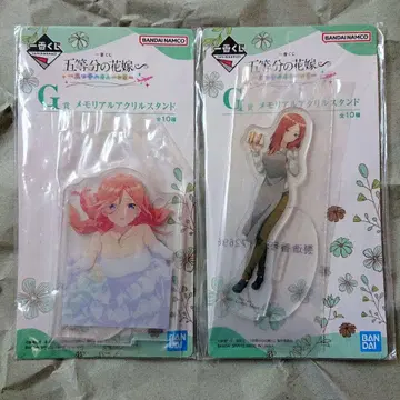 5등분의 신부 제일복권 나카노 미쿠 아크릴 스탠드