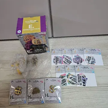 제일복권 죠죠의 기묘한 모험 13점 새상품 미개봉