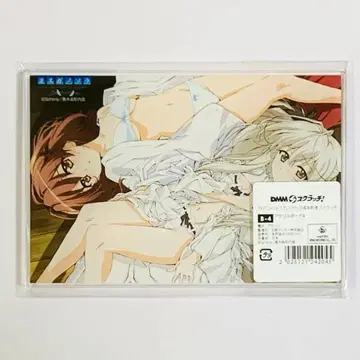 DMM 스크래치 요스가노소라 15주년 기념 B상 아크릴 보드 B-4 복권